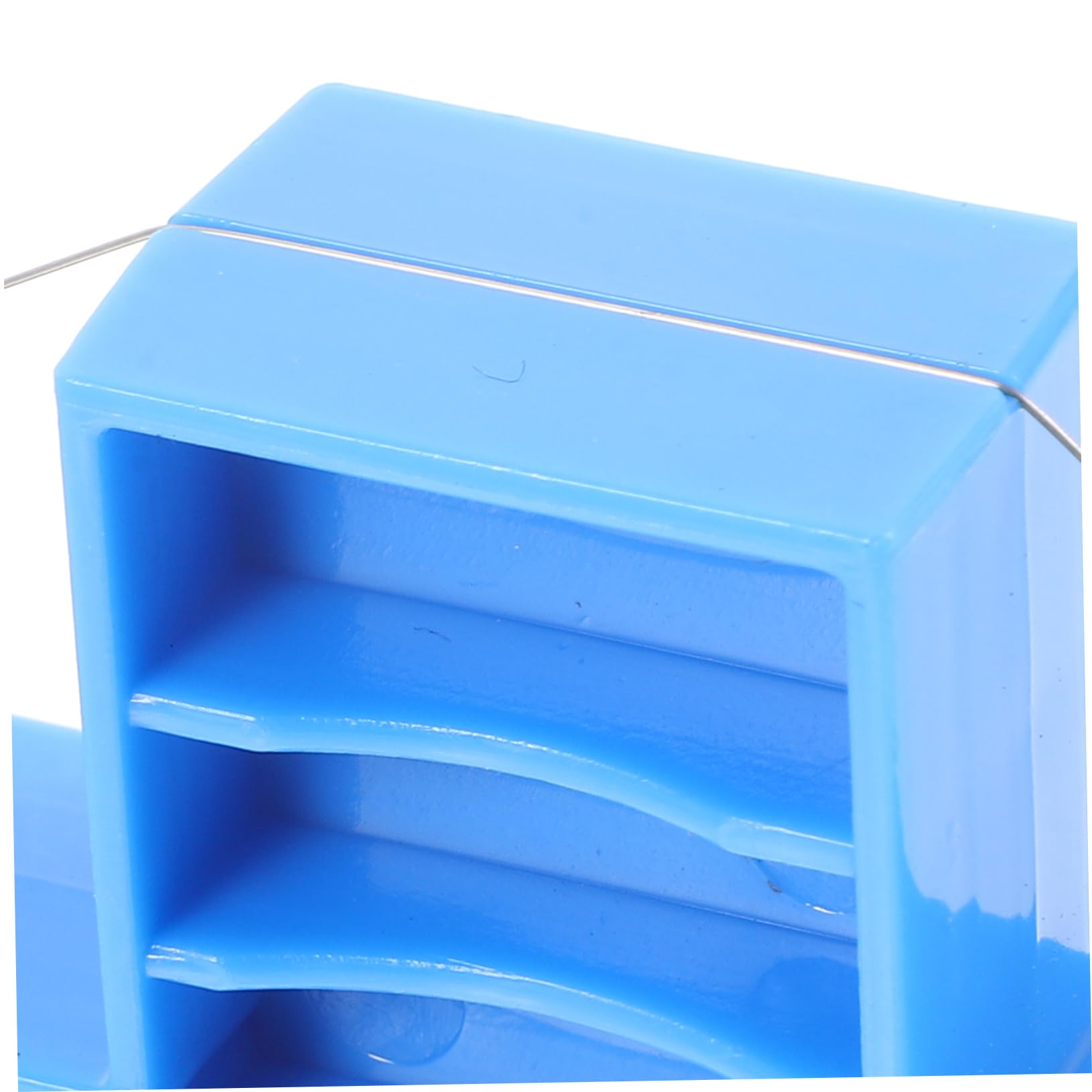 SHINEOFI 4pezzi Taglierina Angolo Plastica per Argilla Strumento di Modellazione per Scolpire e Rifilare Utensile per Ceramica e Lavori Manuali per Argilla Plastilina e Compounds