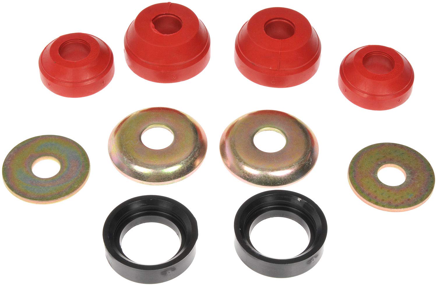 Dorman 536-201: Radius Arm Bushing - Radius Arm Bushing - Suspension Radius Arm Bushing - Torque Arm Bushing - This radius arm bushing is precision-engineered and rigorously tested to provide reliable replacement for the original equipment on specific vehicles. - Ford 1986-79 - Suspension Radius Arm Bushing
