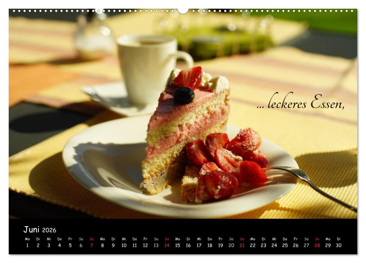 Gut gelaunt durch's Rentenjahr (Wandkalender 2026 DIN A2 quer), CALVENDO Monatskalender: Mit lustigen Motiven durch den Ruhestand (CALVENDO Menschen)
