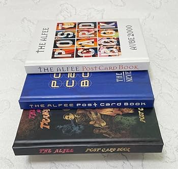 Amazon | THE ALFEE ポストカード ブック | しおり | 文房具・オフィス用品