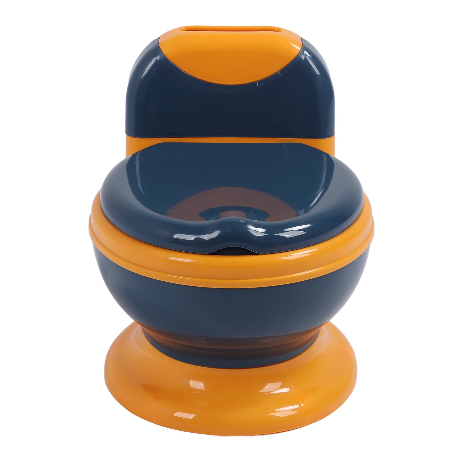 Orinal de Entrenamiento para Niños Pequeños de Alta Simulación con Cojín Suave para Niños y Niñas, Material PP Fácil de Limpiar, 1 Inodoro