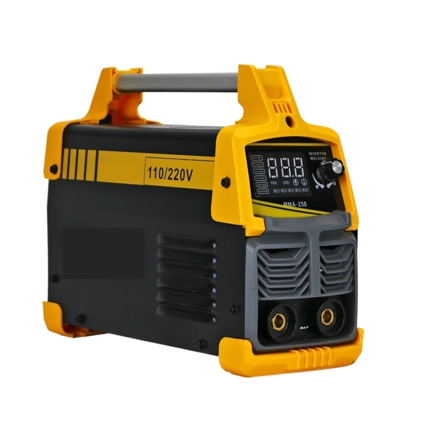 Spawarka inwertorowa Spawarka Inwertorowa Do Spawarki Przenośnej MMA-250, 220 V, Podwójne Napięcie, do majsterkowania