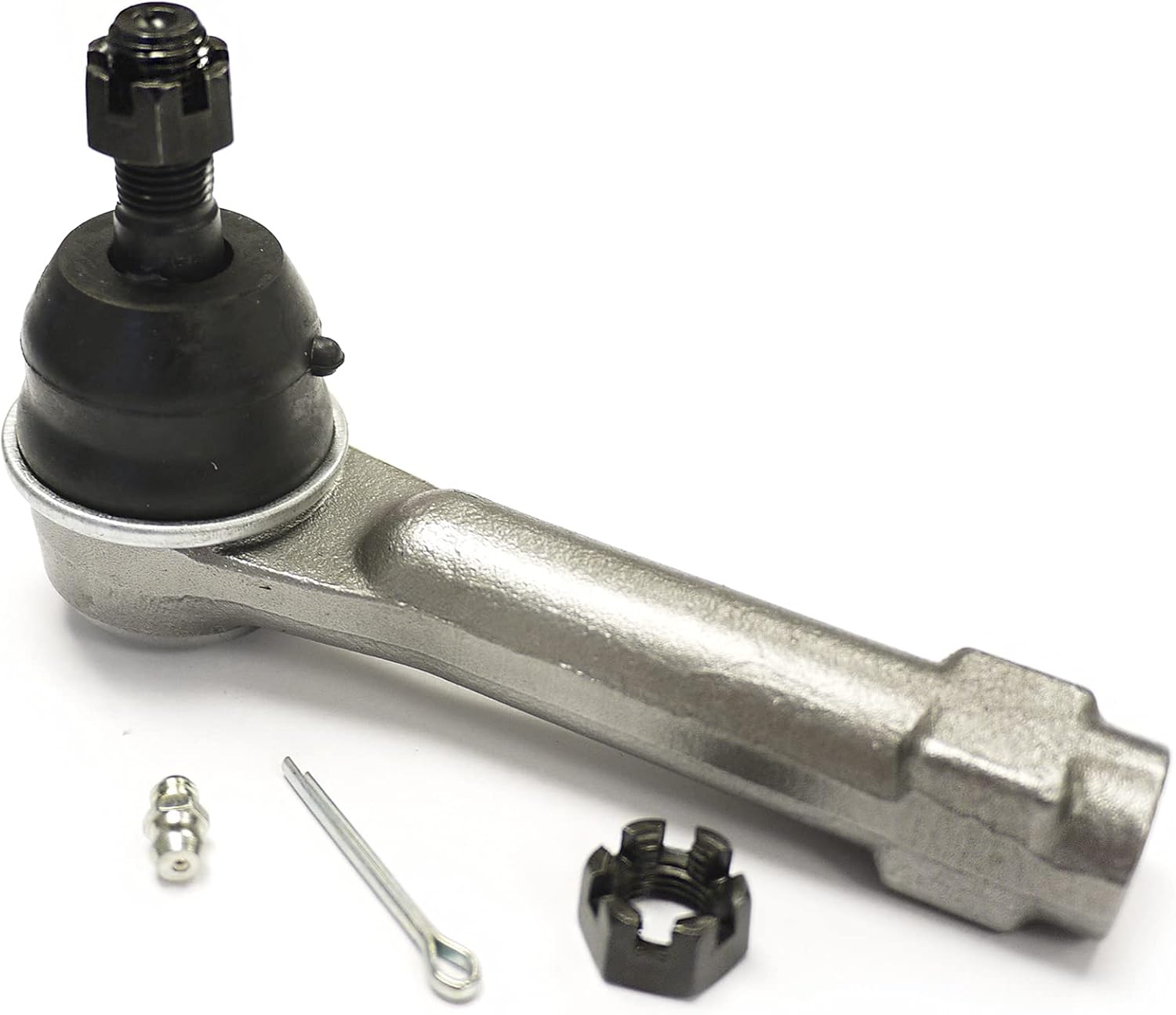 Front Outer Tie Rod End Compatible with Chrysler & Dodge & Jeep Model 200 & Sebring & Avenger & Caliber & Journey & Compass & Patriot (Replacement# 5183761AA, ES800408) - SUT800408