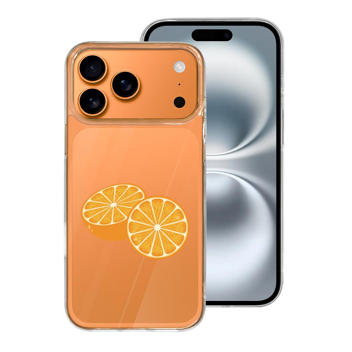 Amazon.co.jp: iPhone17ProMax用ケース オレンジ アイフォン17ProMax用