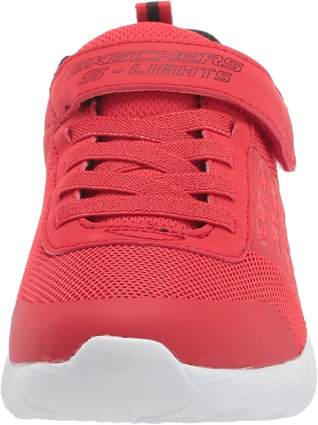 Skechers Unisex-Child Dyna-Lights Sneaker Red/Black 5 Toddler