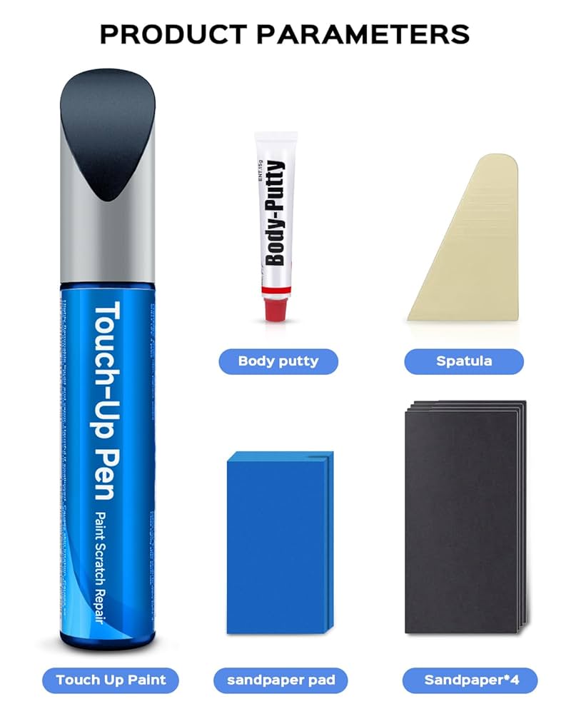 Amazon.com: RSACET GA0/WA619D Northsky Blue Metallic Touch