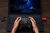 Vista 5 de 8Bitdo Adapter 2 USB Wireless Switch Controller for Windows, Mac & Raspberry Pi, Compatible with Xbox Series X & S Controller, Xbox One Bluetooth