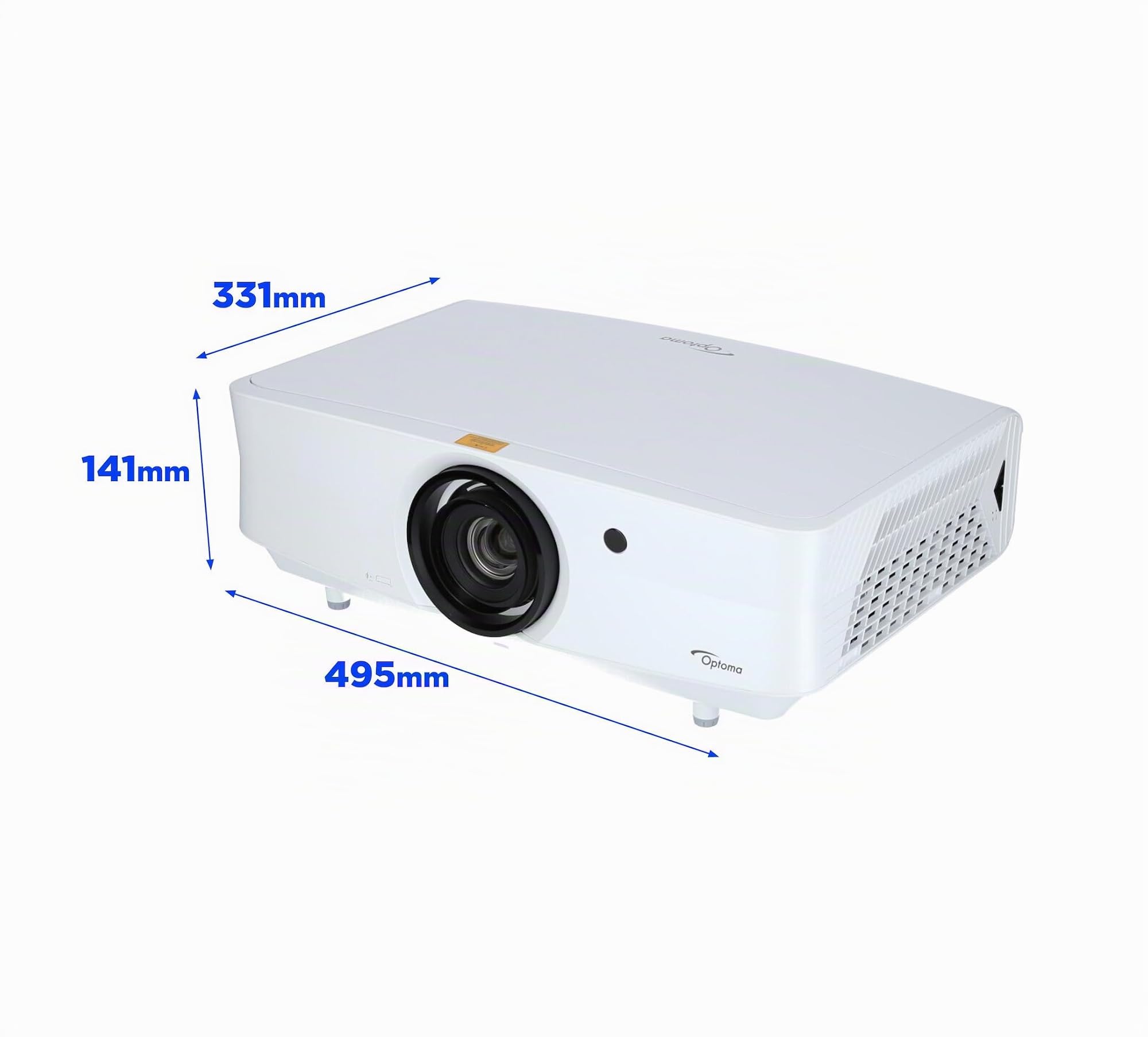 PROYECTOR OPTOMA UHZ65LV DLP 5000 ANSI UHD 2,000,000: 1