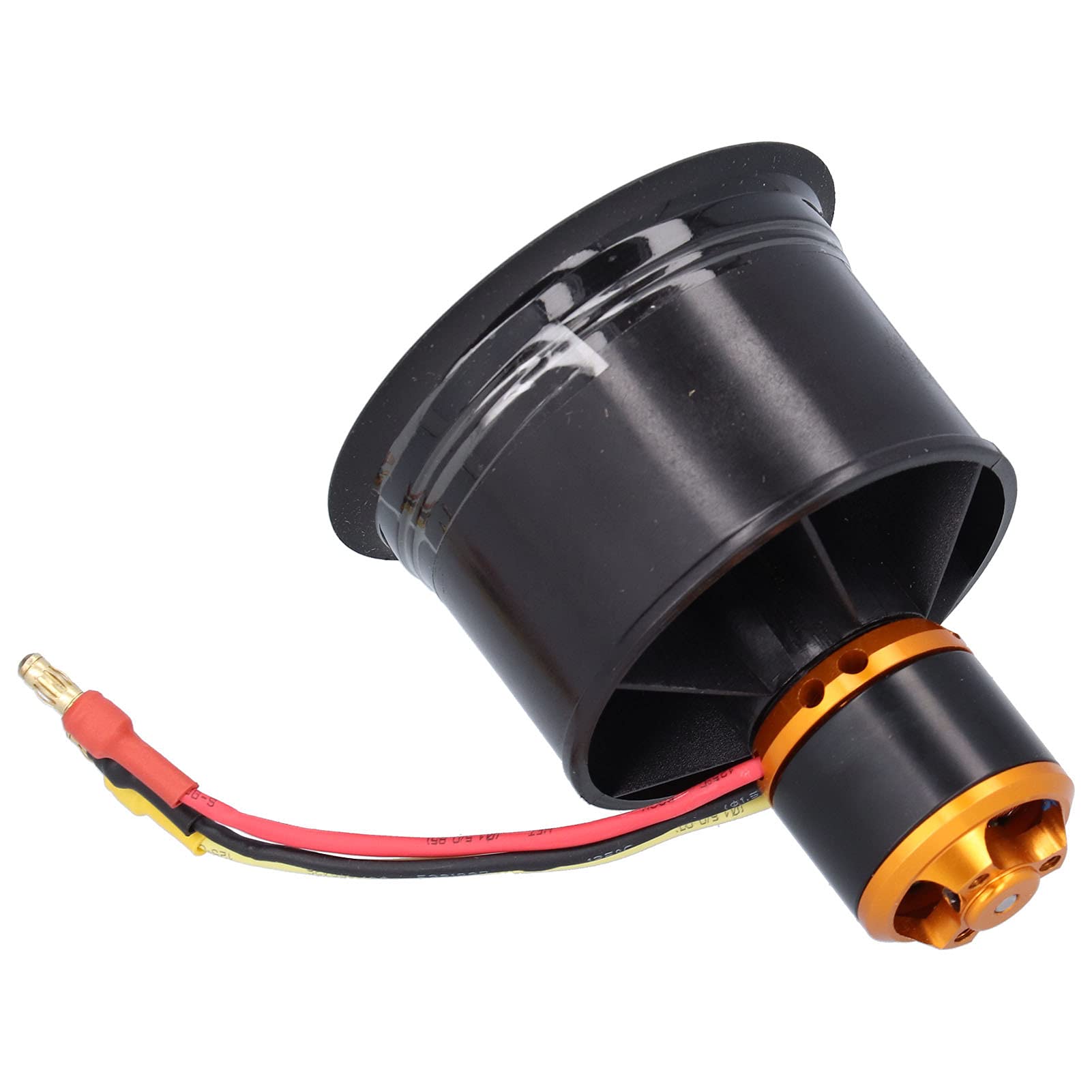 CHICIRIS 50mm RC Ducted Fan 12 Blades High Power Brushless Motor for RC