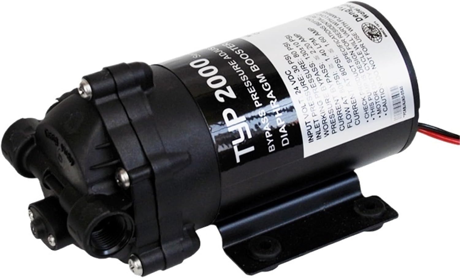 1PCS RO Booster Pump for Reverse Osmosis System, Water Filter, Pressure Increase, 2000NA