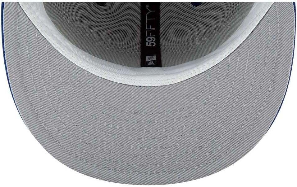 New Era Unisex Blue Azure Yankees Fitted Cap - Image 5