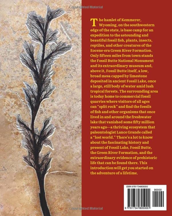 Stone Lake: An Introduction to Fossil Butte, Fossil Lake & the Kemmerer Fish Quarries (Fossil News Books) - Image 2