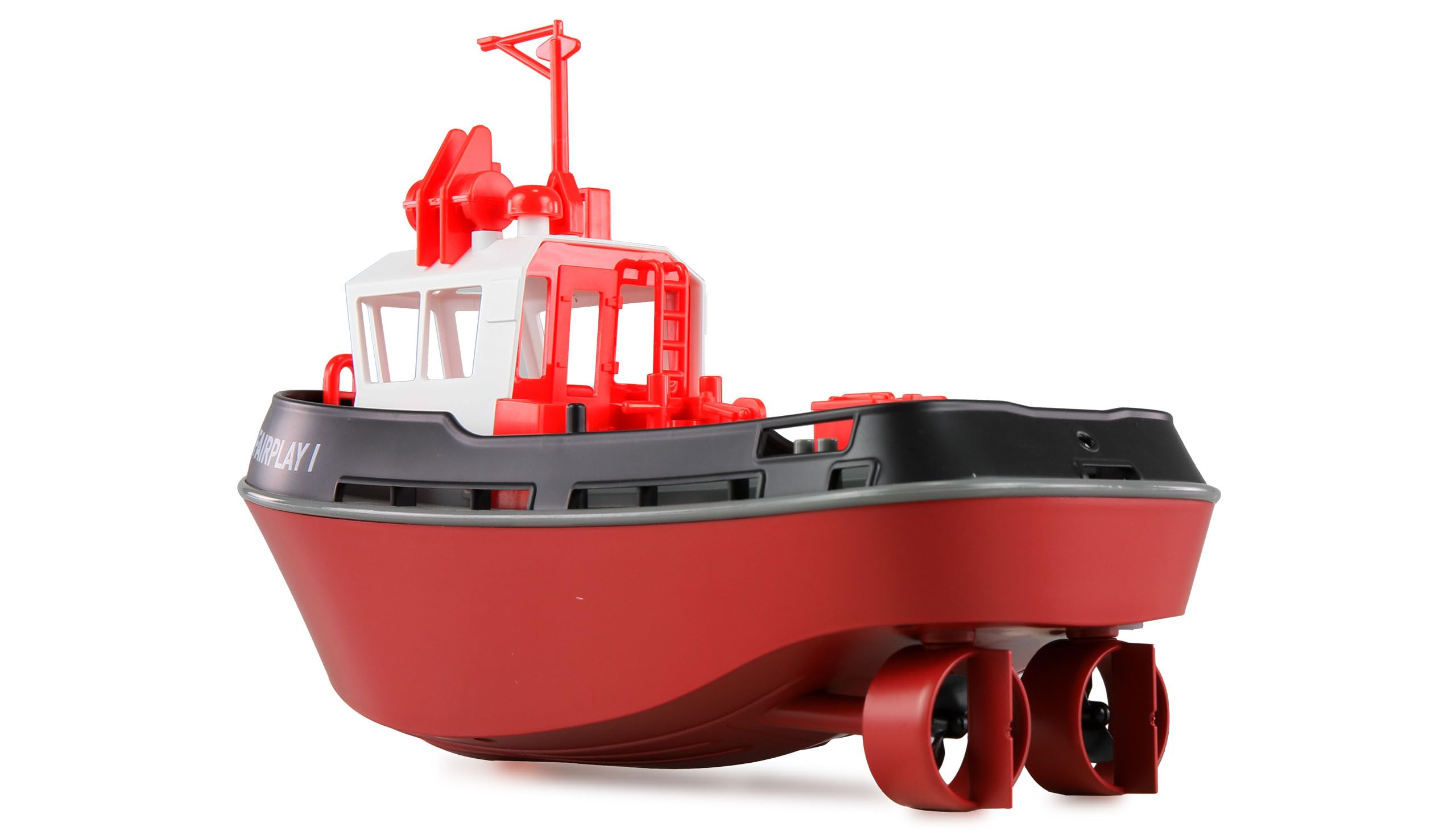 Amewi Fairplay I Schlepper Boot 15km/h 1:72 RTR schwarz