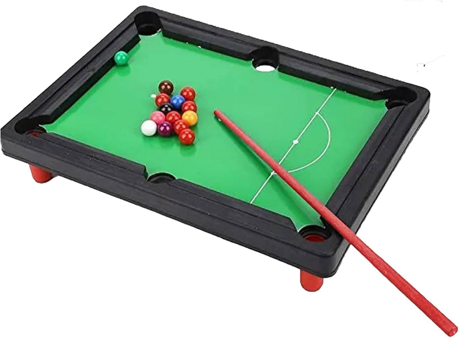 MIXEL Snooker Pool Table For Kids, Promotes Hand-Eye Coordination, Motor Skills, Strategic Thinking, Compact Size, Choice For Birthdays, Holidays, Or Special Occasions