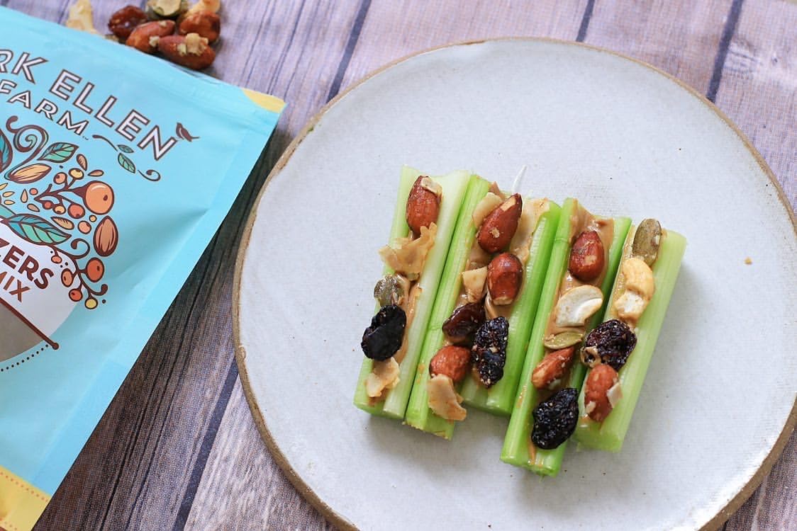 Lark Ellen Farm Sweet and Salty Nut and Seed Trail Mix, Gluten Free Trail Mix Bags, Grain Free Healthy Snacks, Certified Organic, Non-GMO, Paleo, Vegan 8oz, 6 pack