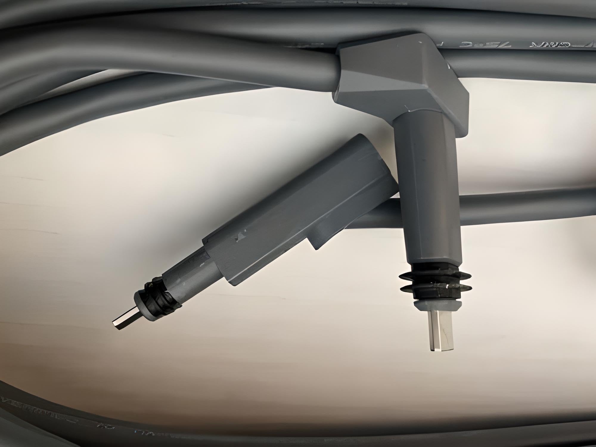 Starlink - Cable de repuesto (25,86 metros) de 75 pulgadas (25,86 metros) - Cable estándar Starlink Parábola Rectangular - Internet vía satélite - Conectividad - Alta velocidad - Durable - Fácil de