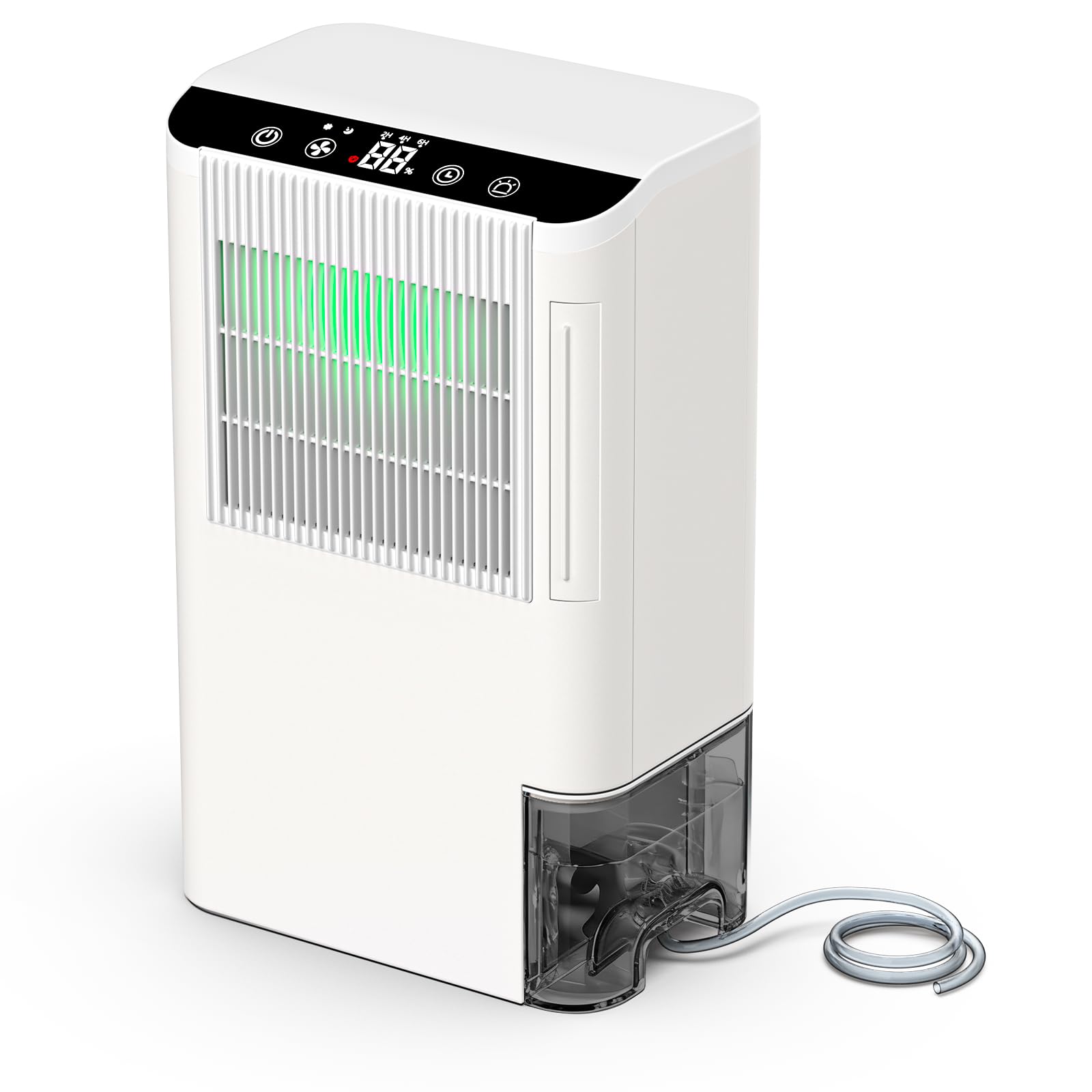 Dehumidifiers for Home, 2000 Sq.Ft Small Dehumidifier with 3.3ft ...