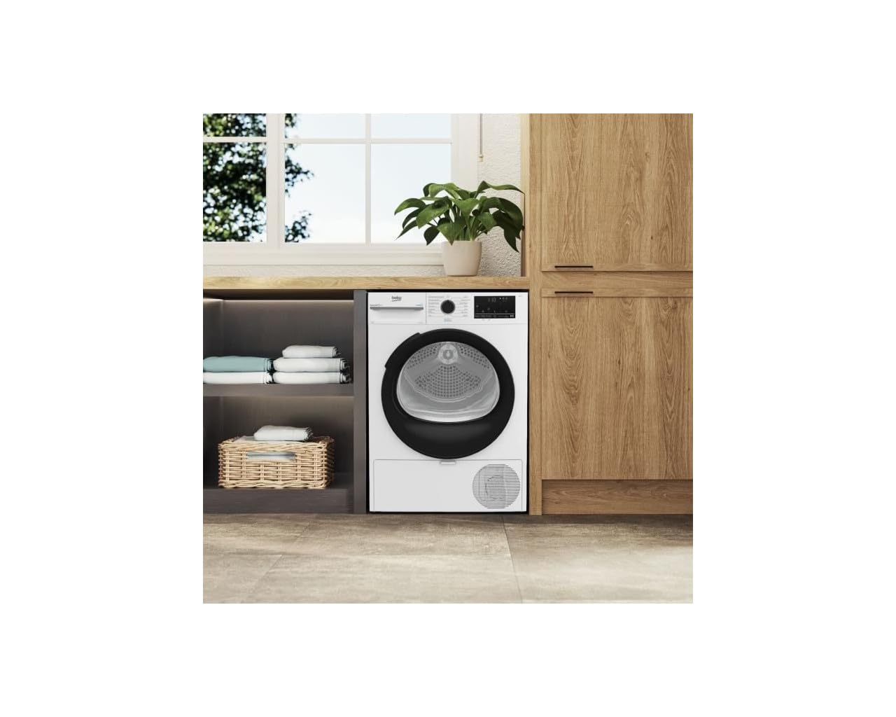 Sèche Linge Pompe À Chaleur À Condensation 7kg 1400 Tours/min - D3H27493W