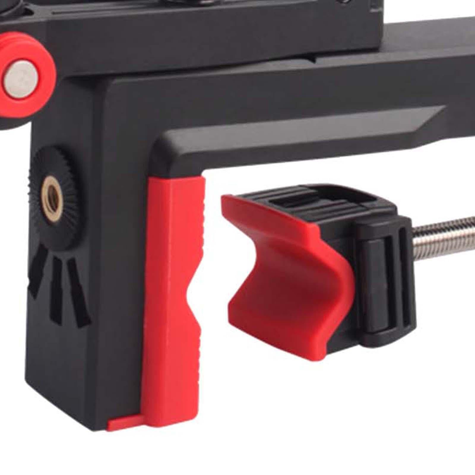 Soporte para caña de Pescar para Barco, Ajustable en 360 Grados, con Abrazadera de Apertura de 5 a 128 mm, para Todos los escenarios de Pesca.