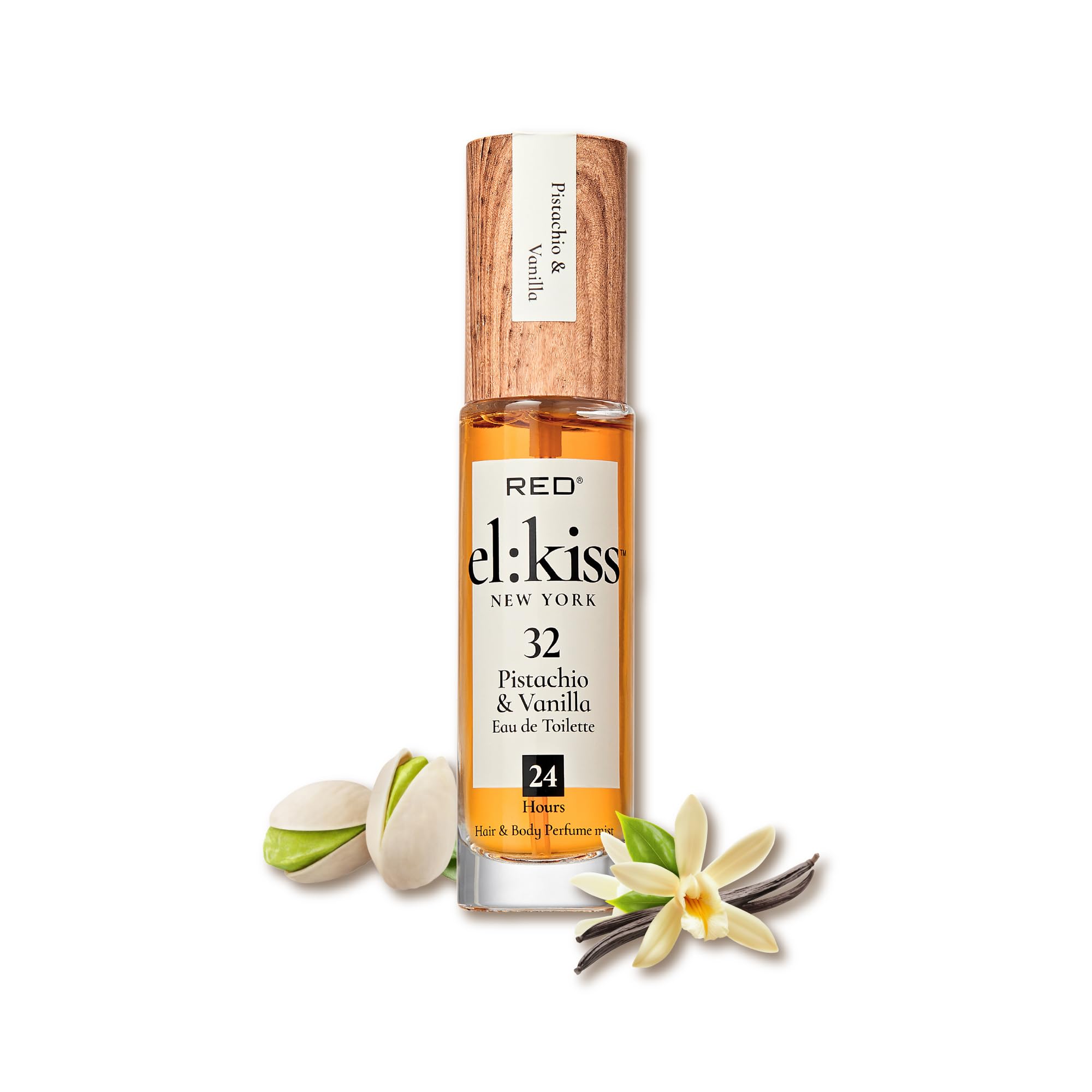 Amazon.com : EL:KISS Hair Perfume & Body Mist, Pistachio & Vanilla