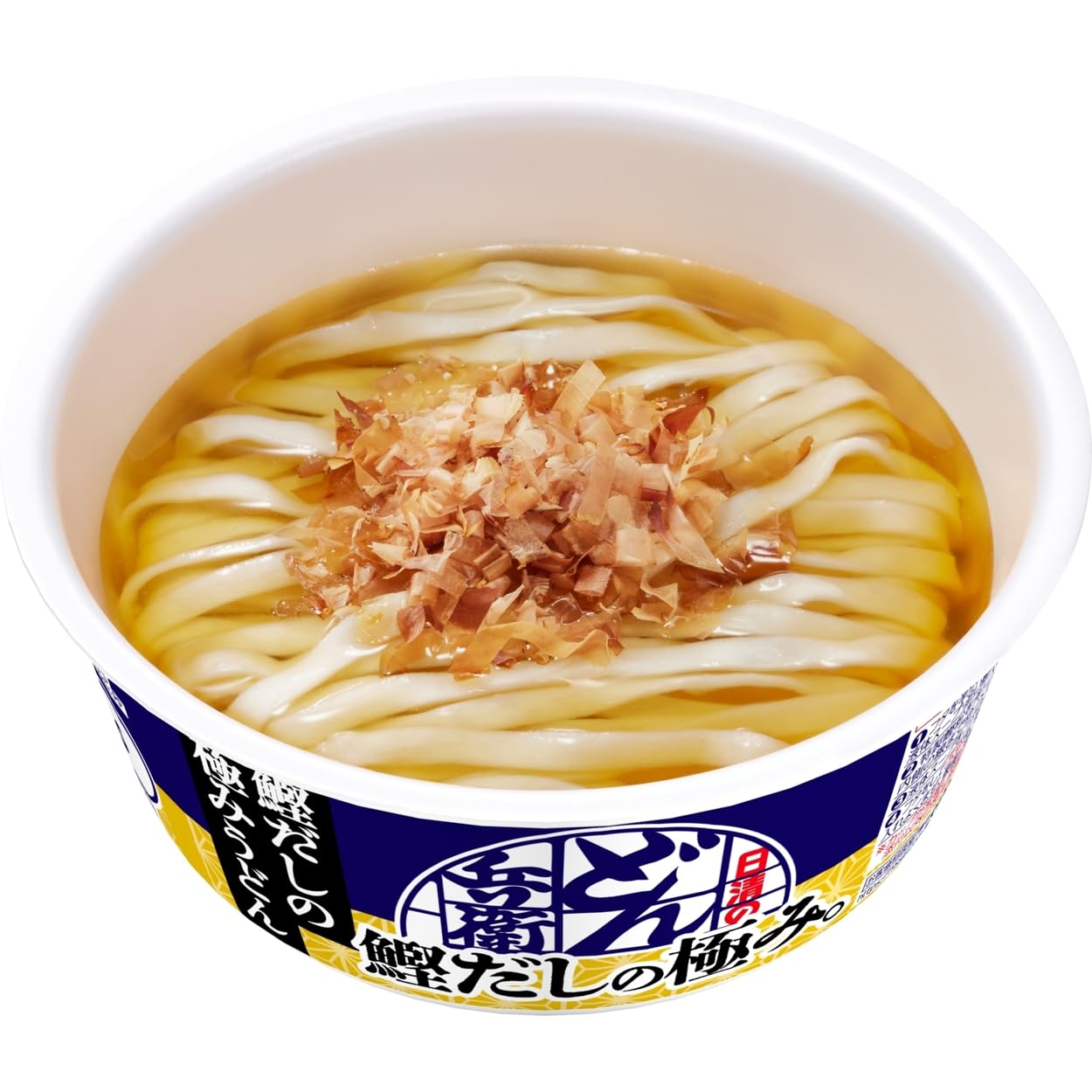 Amazon.co.jp: どん兵衛 鰹だしの極みうどん 86g×12個 [日清食品