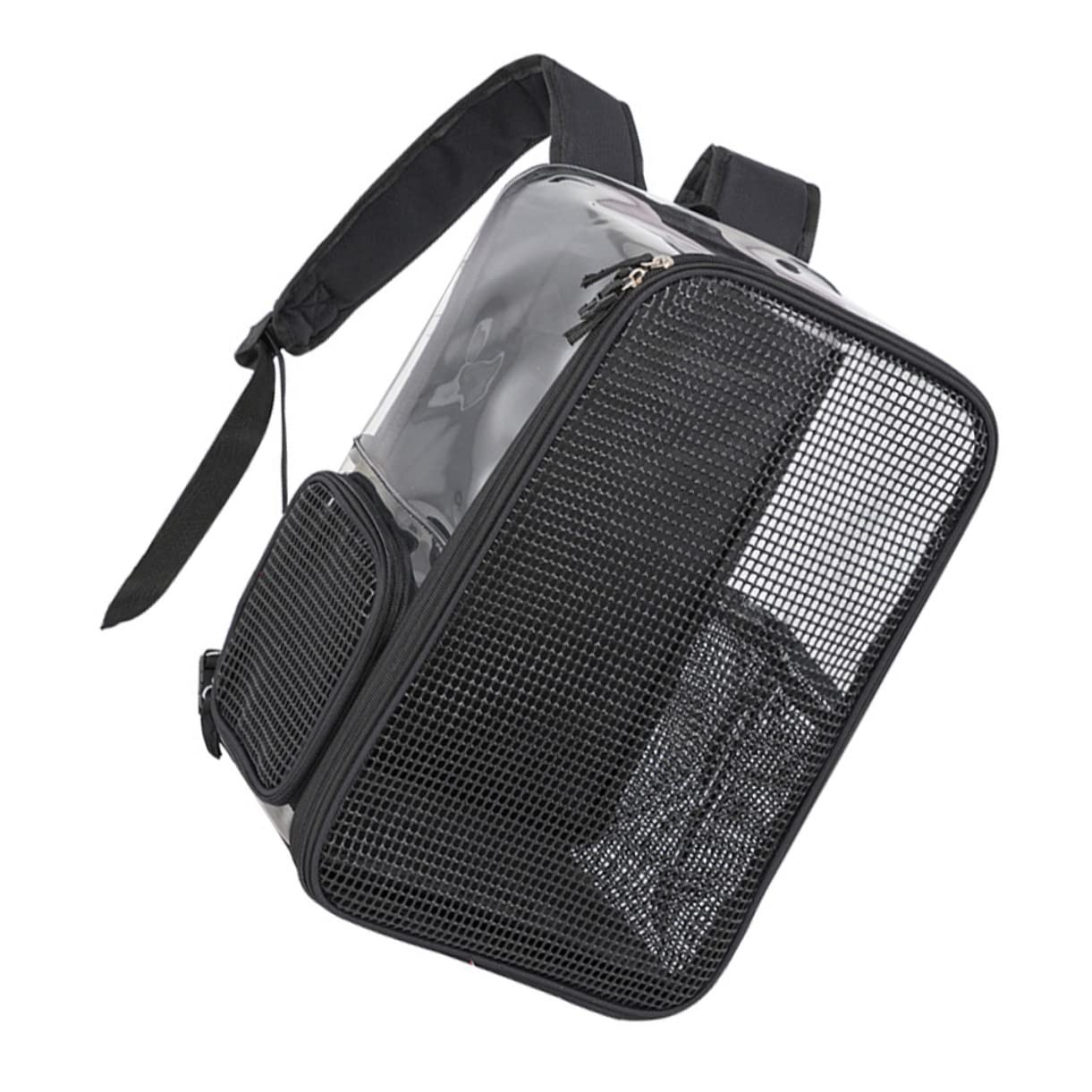 Toyvian Zaino per Animali Domestici Traspirante Borsa da Viaggio per Gatti Respiranti Grande Capacità Leggero e Facile da Pulare per Escursioni e Vacanze