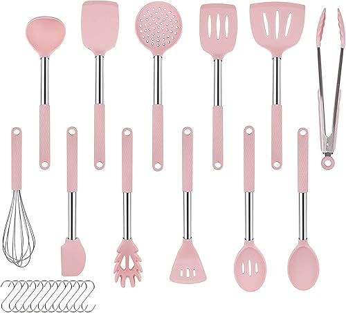 Miniatura 7 de Rorence Utensilios de cocina Juego de utensilios de cocina para hornear mezcla 12 piezas de utensilios de cocina antiadherentes y resistentes al