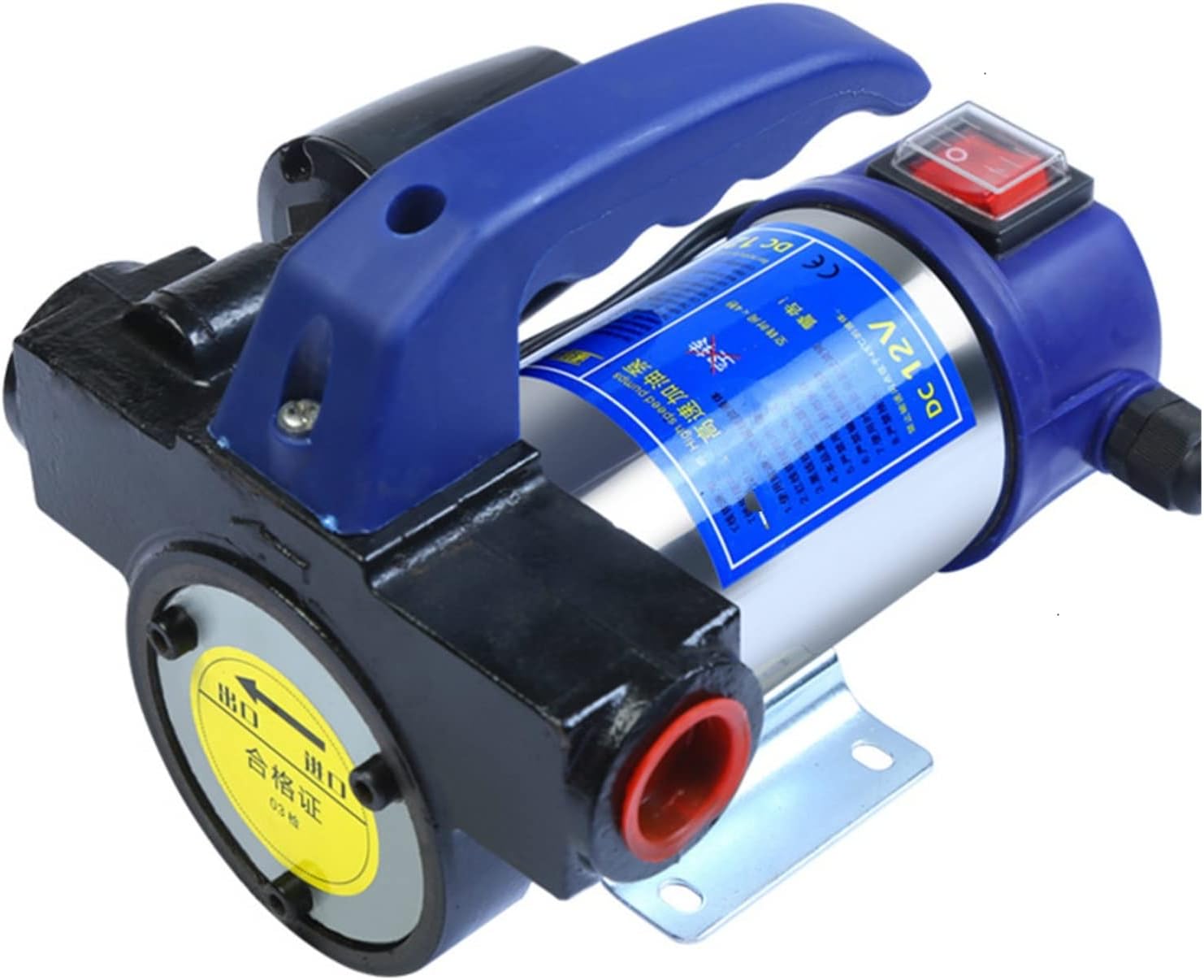 Mini Submersible Portable Electric Water Pump 12V 24V 220V Electric Kerosene Portable Fuel Oil Transfer Pump Self Priming With Pressure Switch Auto Pump(220V)