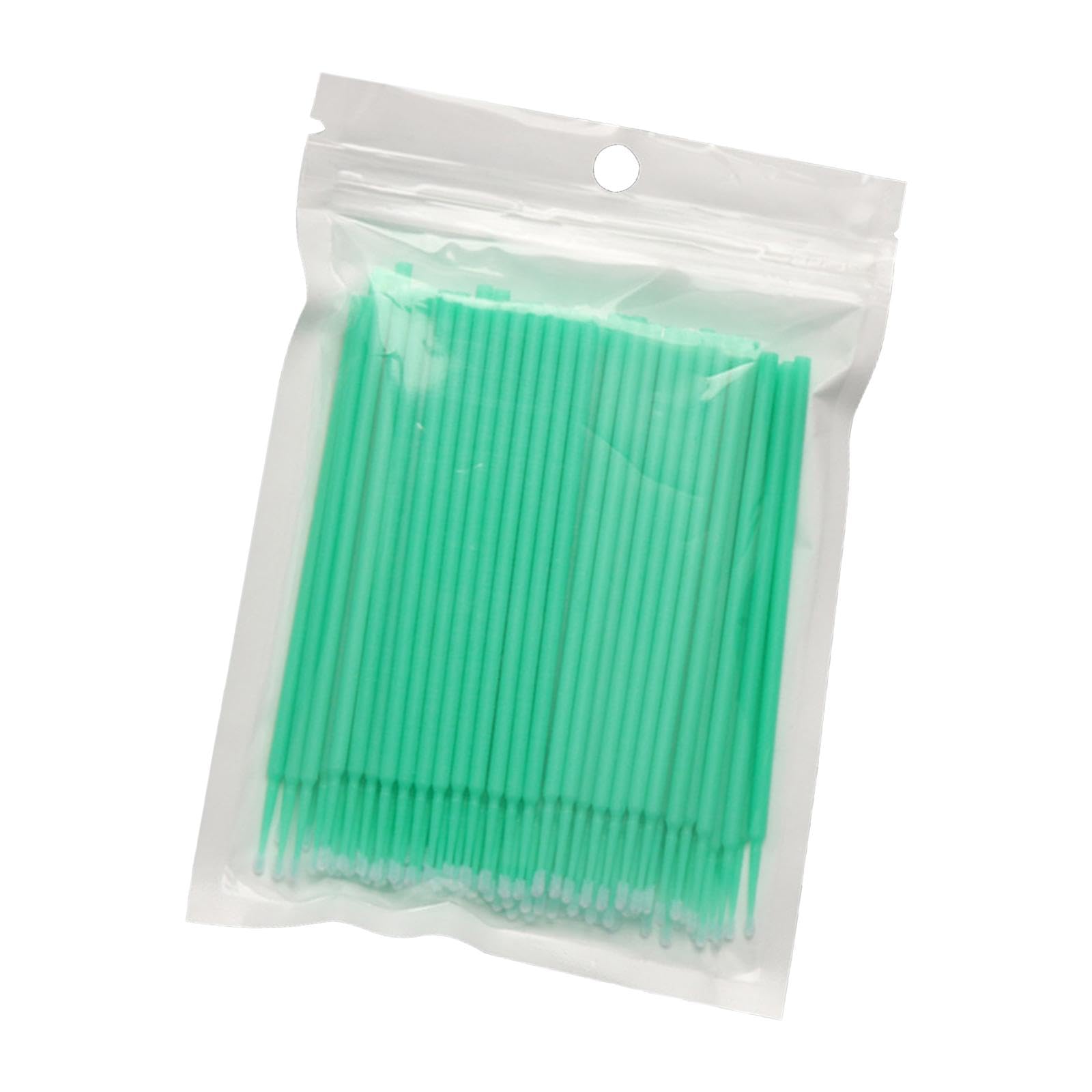 Cotton Swabs Portable Double Tip for Professional Makeup Personal Green| Swabs| Skin Care |Health & Beauty-image-49