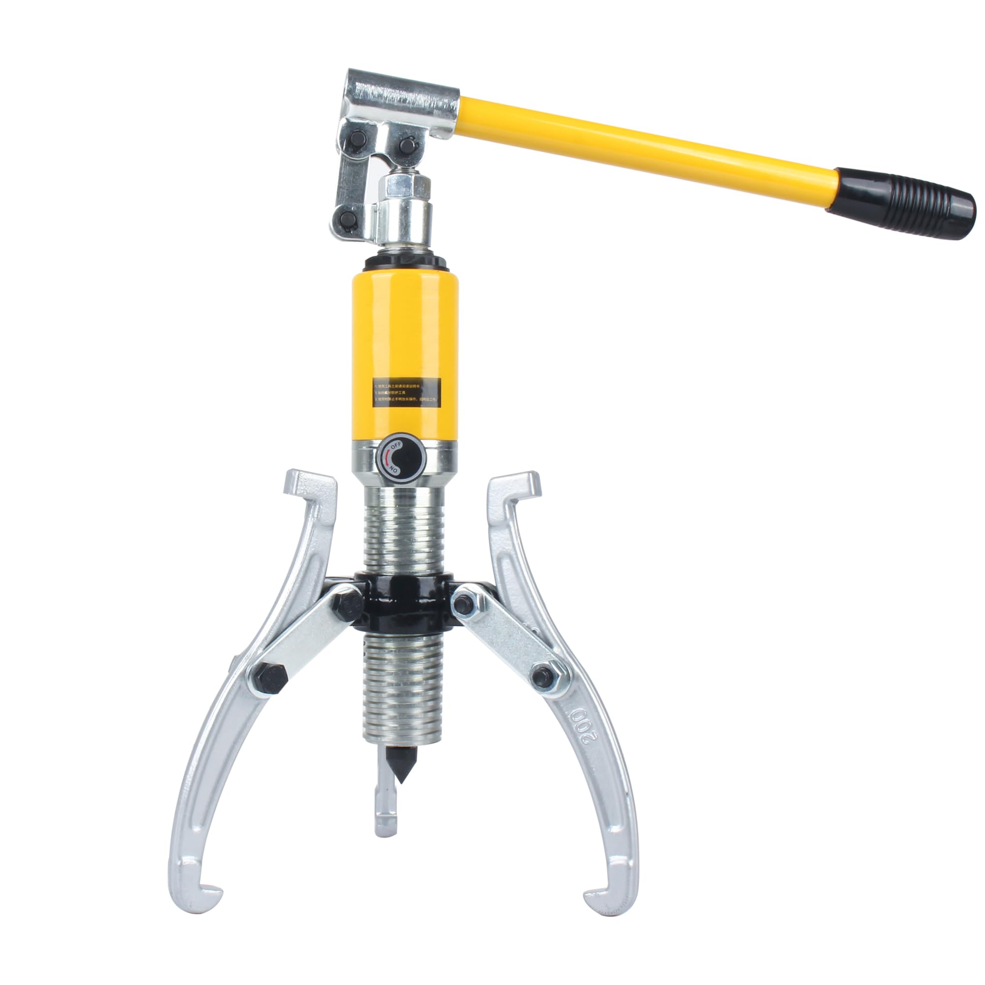 RATTMMOTOR YL-50T Hydraulic Gear Puller 50 Ton Max. 60mm Stroke 2 or 3 Jaw Puller Bearing Hub Separator Tool Kit