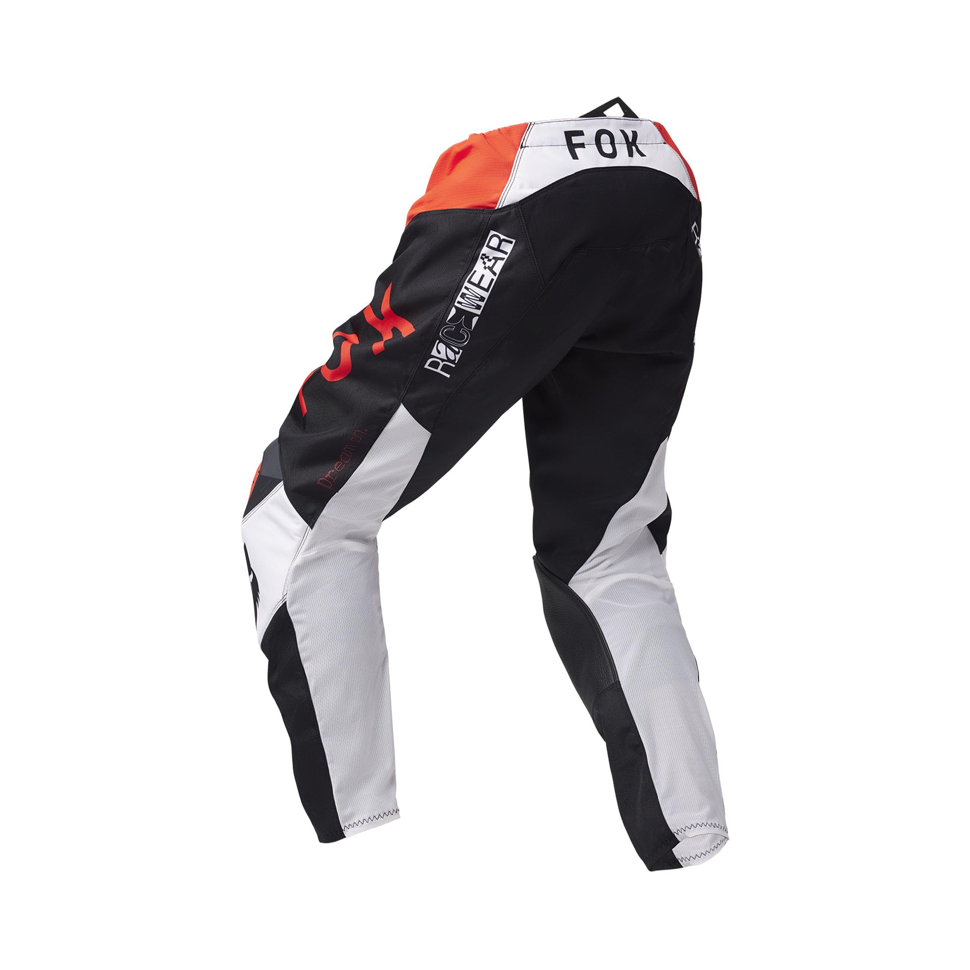 FOX Racing Unisex Adult Pants Fox 180 Race SPEC Fluorescent Red 36