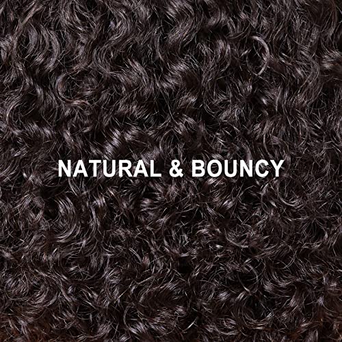 Yasgrl 10" Bouncy Curly Wig With Bangs Human Hair Realistic Look Hd Lace Glueless Wigs Brazilian Human Virgin Hair Short Curly Human Hair Wig With Bangs 180 Density #TOP4