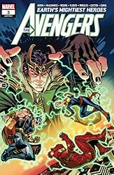 Amazon.co.jp: Avengers (2018-2023) #33 (English Edition) eBook