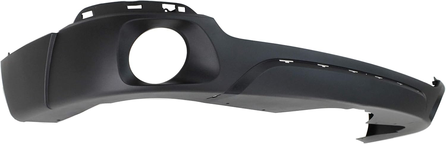 Compatible with 14-18 X5 Luxury & X Line (w/o M Sport) Rear Lower Bumper Cover Assembly Textured