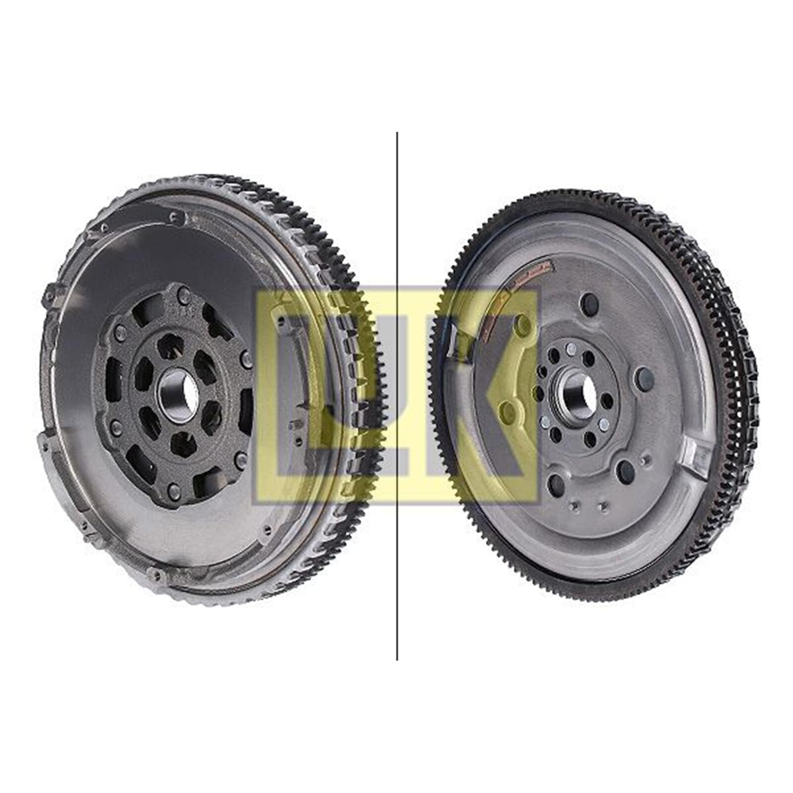 LuK Volant d'inertie 415050110 | Compatible avec: DACIA DOKKER Express Kasten/Großraumlimousine, DUSTER, NISSAN JUKE, PULSAR Schrägheck, QASHQAI II SUV
