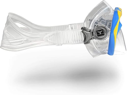 Miniatura 4 de COBALT Komodo - Combo de esnórquel para niños, antiempañamiento, antifugas y juego de esnórquel para jóvenes y jóvenes, buceo.