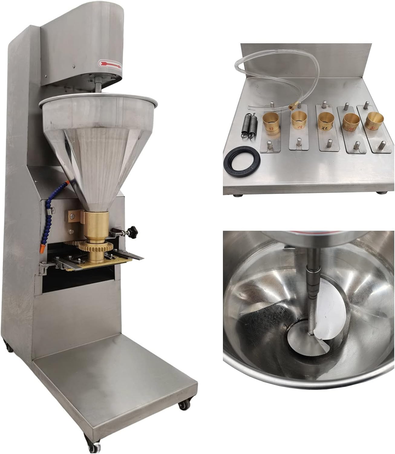 EQCOTWEA Commercial Meatball Forming Making Machine