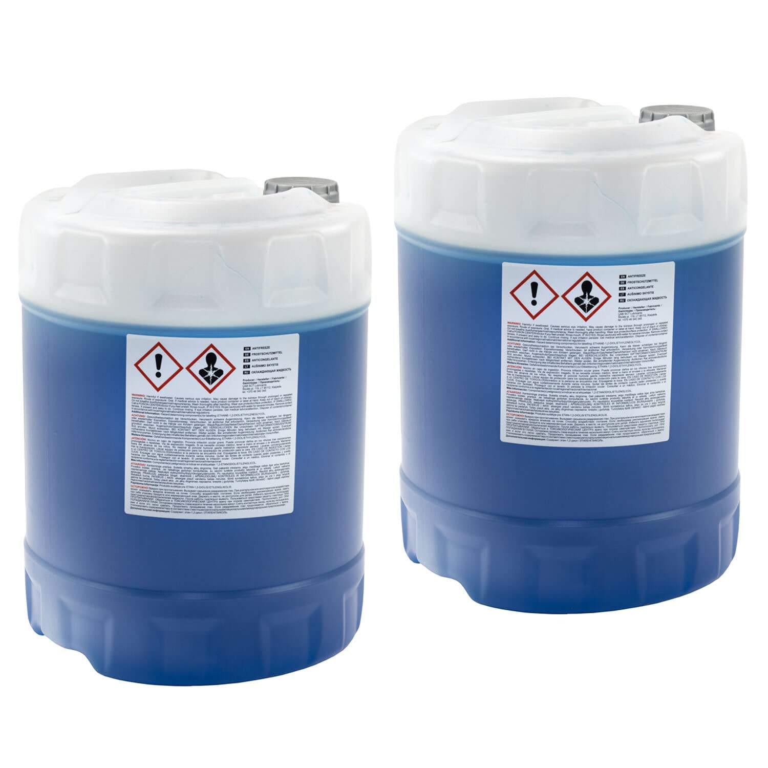 Kühlerfrostschutz Konzentrat MANNOL AG11 Longterm -40°C 2 X 10 Liter blau