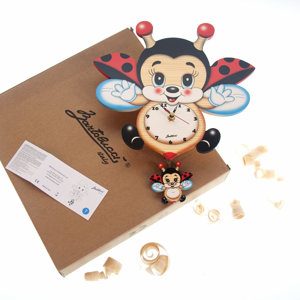 Amazon.co.jp: イタリア バルトルッチ(Bartolucci)木製振り子時計(大 Amazon.co.jp: イタリア バルトルッチ(Bartolucci)木製振り子時計(大