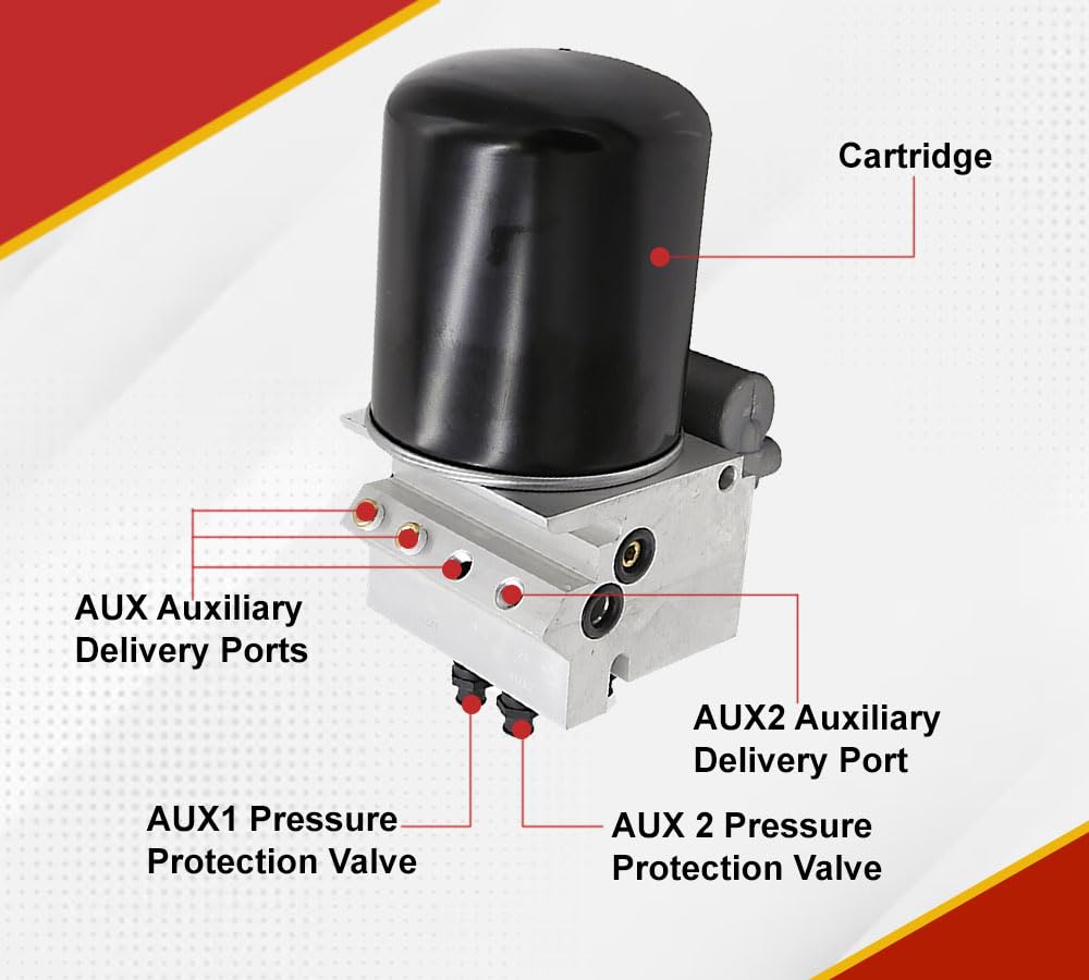 ＤＹプロダクト　680 Amazon.com: Mytee Products 801266 12V AD-is Air Dryer for Kenworth