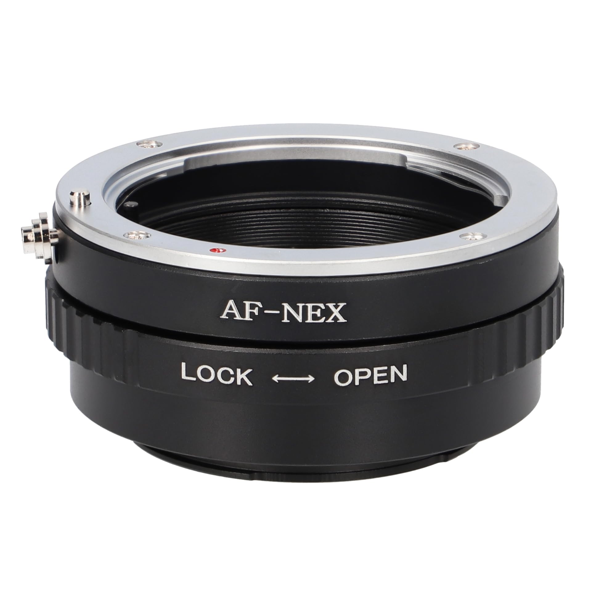 ayex Objektivadapter | Sony AF Objektive an Sony E-Mount Kameras | Mit Blendenring und E-Bajonett-Schutz