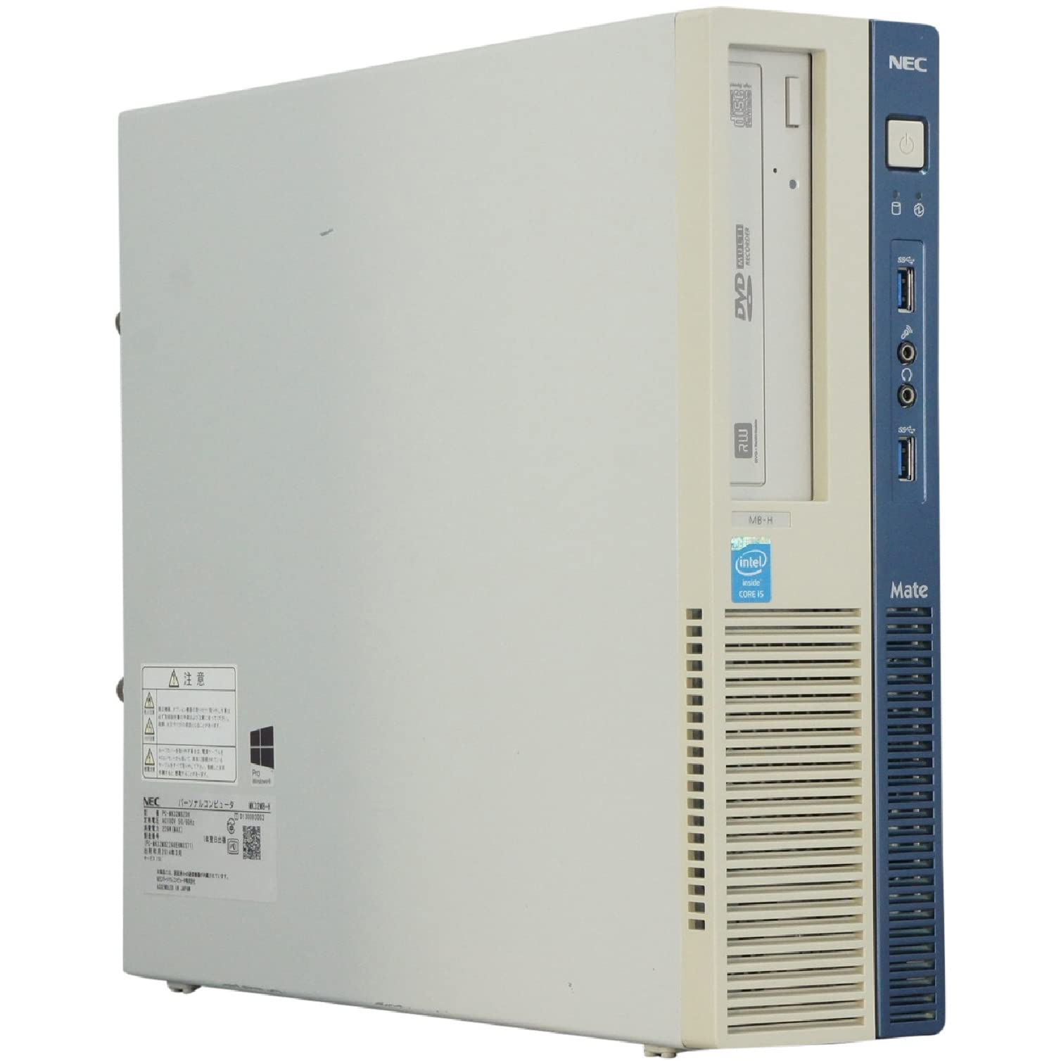 Amazon.co.jp: 中古パソコン NEC MK32MB-H Windows10 デスクトップ 一 