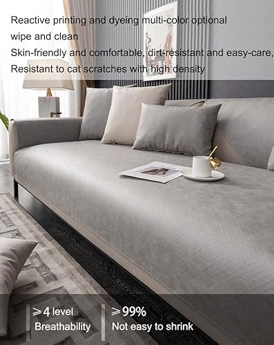 Miniatura 3 de Funda protectora de sofá impermeable para mascotas, funda de cojín de sofá y lavable para sofá seccional, funda de sofá para perros, muebles