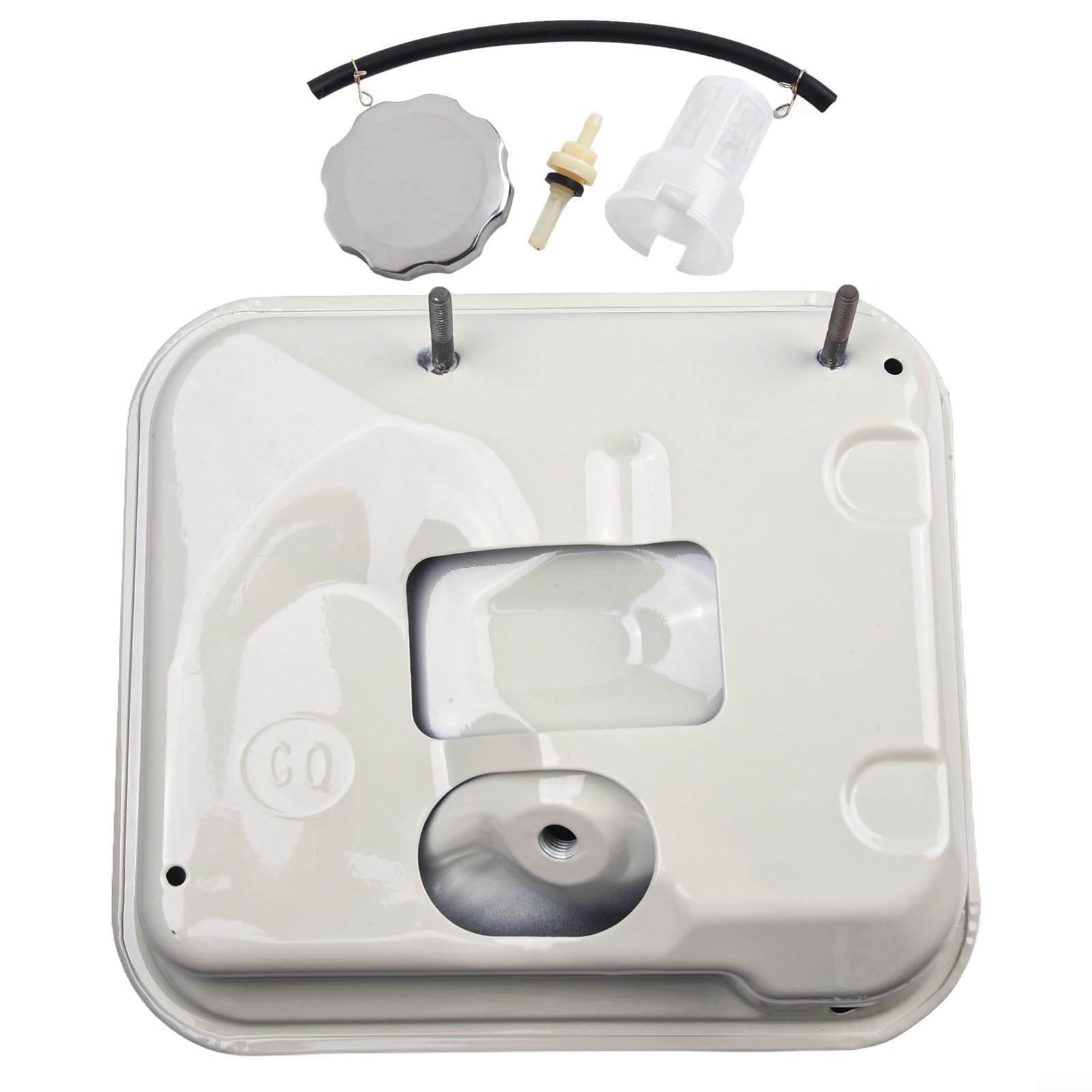 Réservoir de carburant, Filtre pour réservoir à gaz Remplacez votre réservoir de carburant assemblage compatible pour GX120 GX140 pour GX160 GX200 Moteur