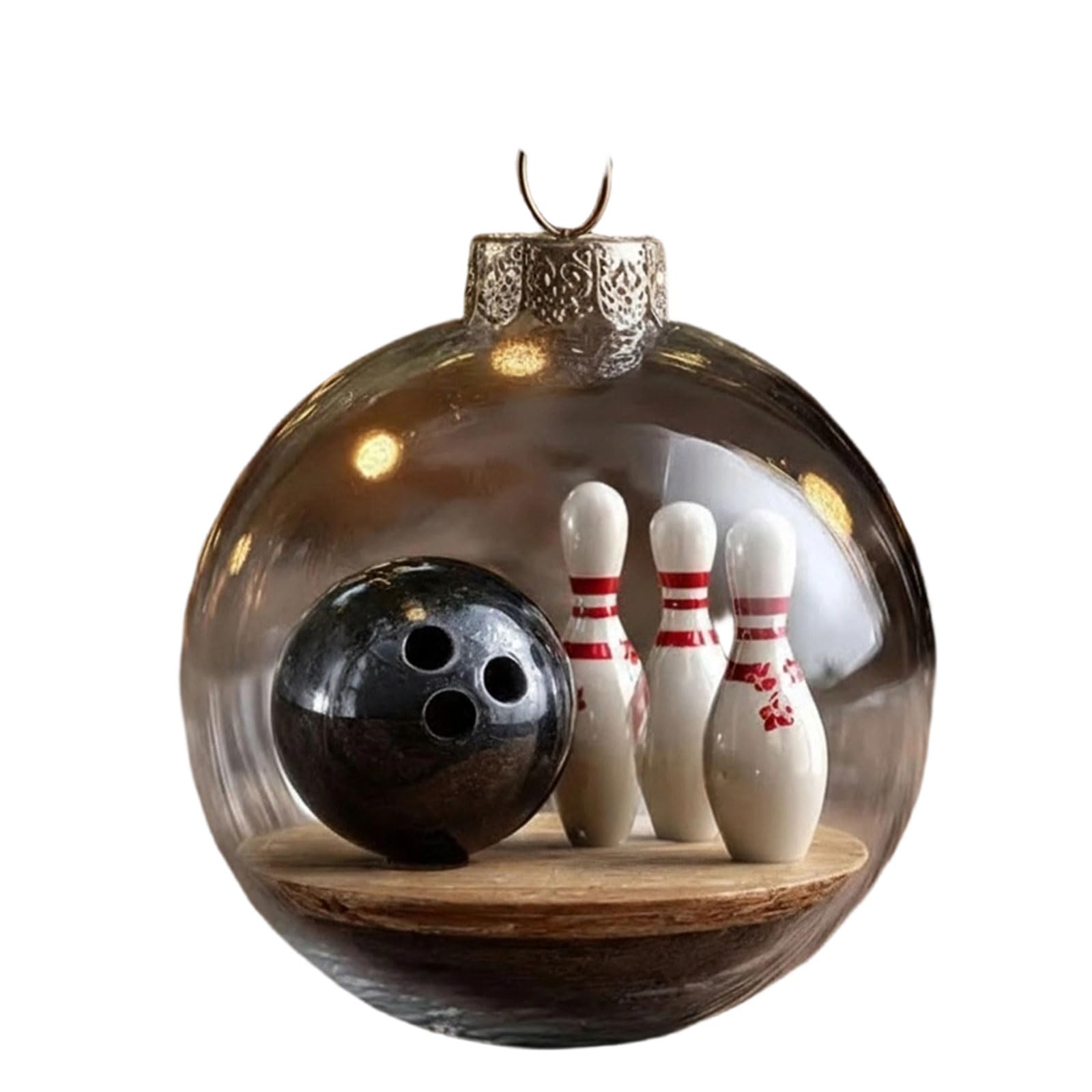 Kalttoy Shatterproof Acrylic Christmas Tree Ornament Safe Modern Christmas Ball for Kids and Pet with Clear Designs Unbreakable Holiday Decorations