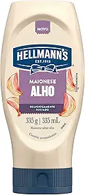 Hellmann's Maionese Alho 335gr