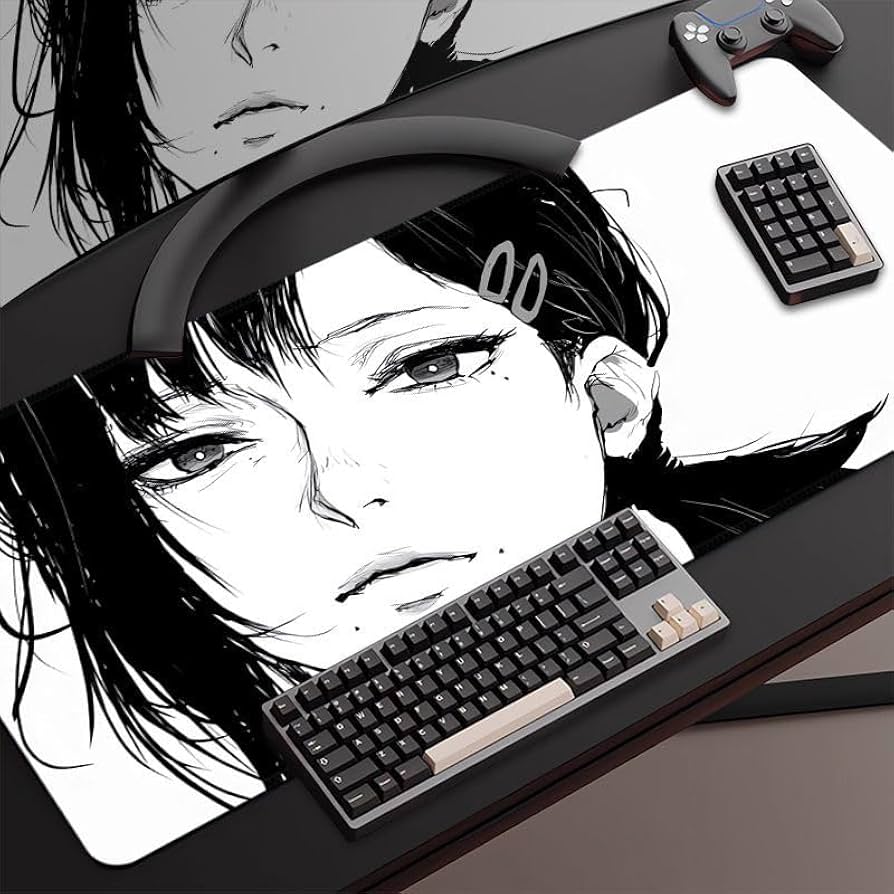チェンソーマン レゼ　マキマ　マウスパッド Amazon.co.jp: チェンソーマン マウスパッド 大型 防水 マキマ