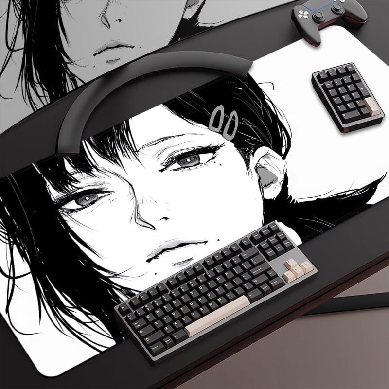 Amazon | チェンソーマン マウスパッド 大型 防水 マキマ レゼ パワー