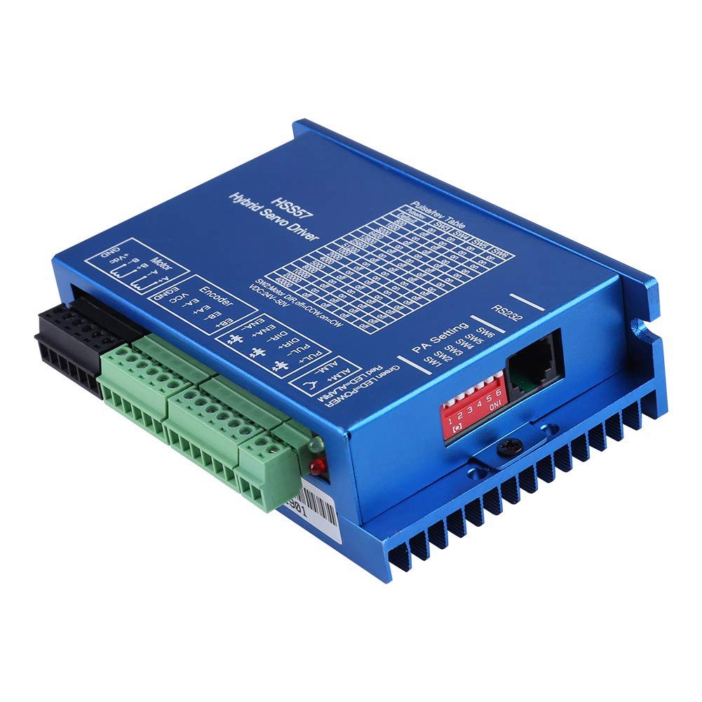 Fabater Hybrid Servo Treiber und Closed Loop Schrittmotor 2 N.m
