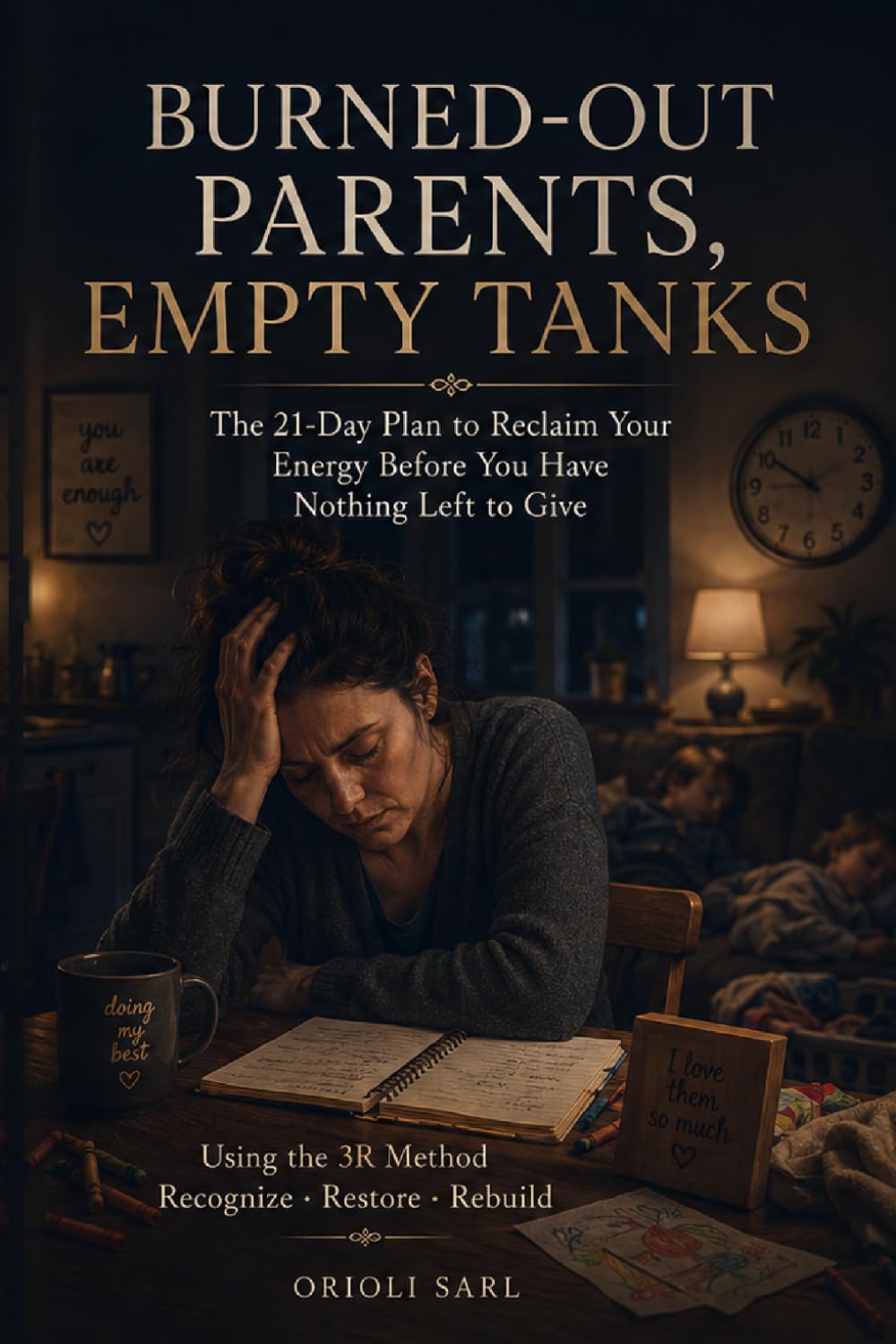 BURNED-OUT PARENTS, EMPTY TANKS: The 21-Day Plan to Reclaim Your Energy Before You Have Nothing Left to Give (The 21-Day Parenting Reset Series)